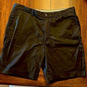Tommy Bahama Twill Shorts Black. 38 inch Waist 9” inseam
